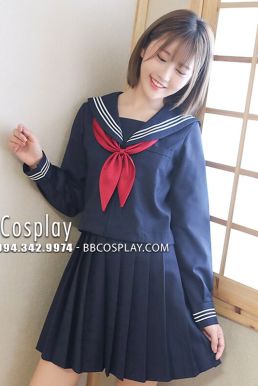 Cosplay nữ học sinh Nhật Bản sexy cao cấp CP215  Hana Lady