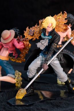 Mô Hình Figure Ace, Luffy, Sabo Ver ATTACK STYLING - One Piece