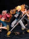 Mô Hình Figure Ace, Luffy, Sabo Ver ATTACK STYLING - One Piece