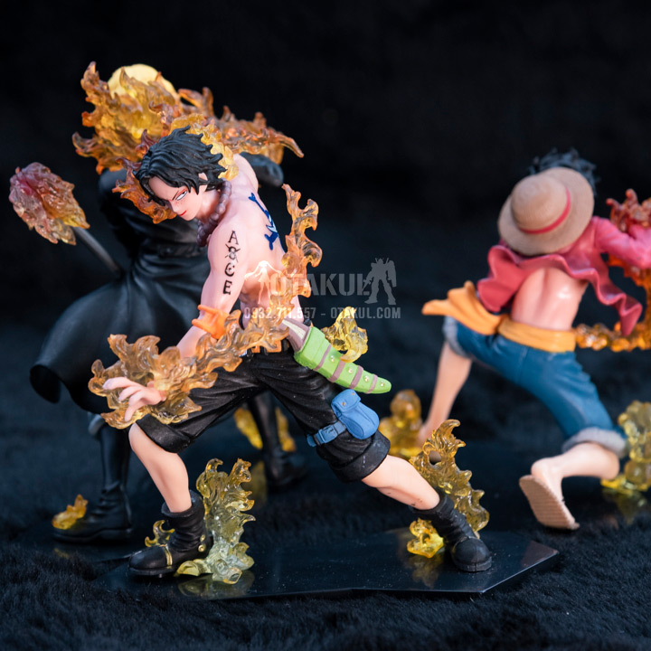 Mô Hình Figure Ace, Luffy, Sabo Ver ATTACK STYLING - One Piece