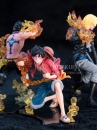 Mô Hình Figure Ace, Luffy, Sabo Ver ATTACK STYLING - One Piece
