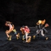 Mô Hình Figure Ace, Luffy, Sabo Ver ATTACK STYLING - One Piece
