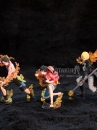 Mô Hình Figure Ace, Luffy, Sabo Ver ATTACK STYLING - One Piece
