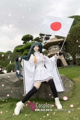 Hatsune Miku Senbonzakura White