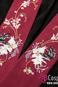 Thuê Hán Phục Chiếc Eo Khuynh Thành Xích Huyền