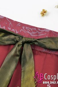 Thuê Hán Phục Chiếc Eo Khuynh Thành Xích Huyền