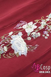 Thuê Hán Phục Chiếc Eo Khuynh Thành Xích Huyền