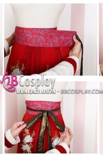 Thuê Hán Phục Chiếc Eo Khuynh Thành Xích Huyền