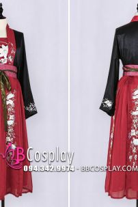 Thuê Hán Phục Chiếc Eo Khuynh Thành Xích Huyền