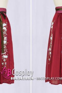 Thuê Hán Phục Chiếc Eo Khuynh Thành Xích Huyền