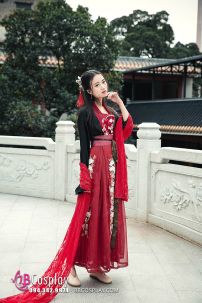 Thuê Hán Phục Chiếc Eo Khuynh Thành Xích Huyền