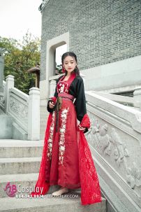 Thuê Hán Phục Chiếc Eo Khuynh Thành Xích Huyền