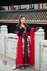 Thuê Hán Phục Chiếc Eo Khuynh Thành Xích Huyền