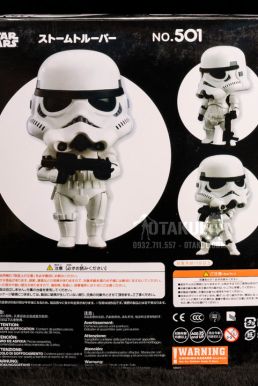 Mô Hình Nendoroid 501 Stormtrooper - Star Wars