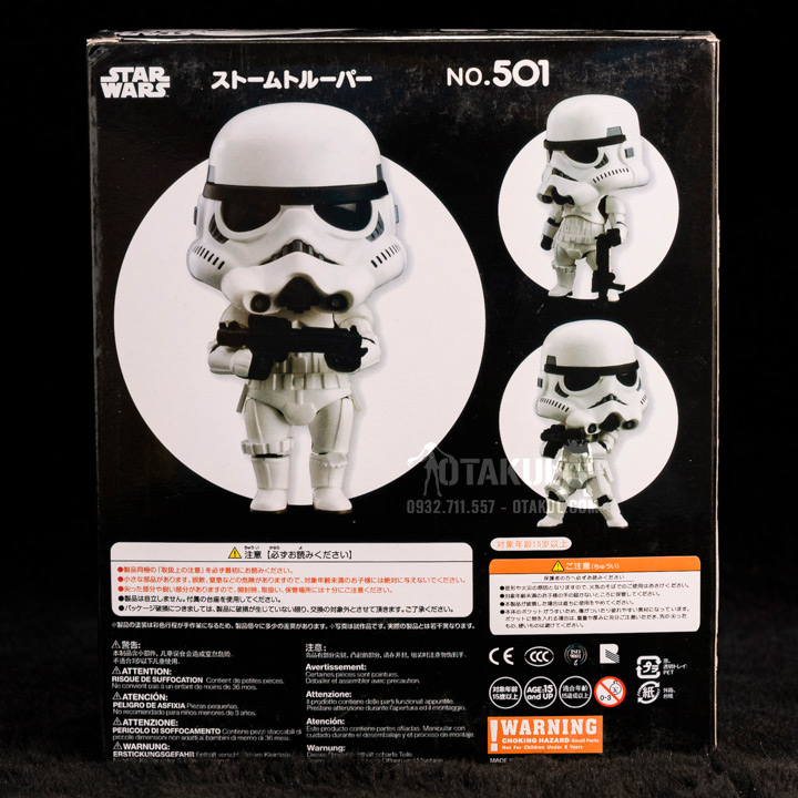 Mô Hình Nendoroid 501 Stormtrooper - Star Wars