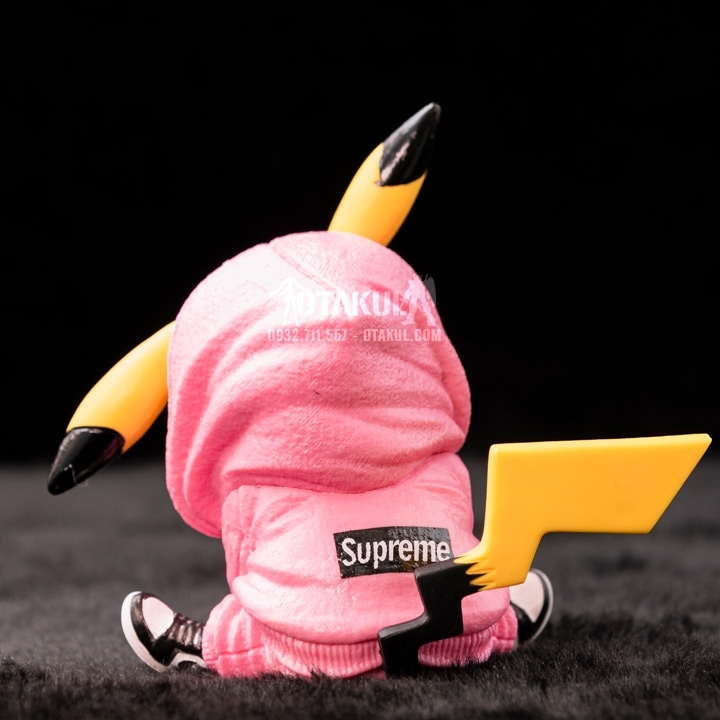 Shop Bán Mô Hình Figure Pikachu Supreme Giá Tốt Nhất tại HCM - [web]