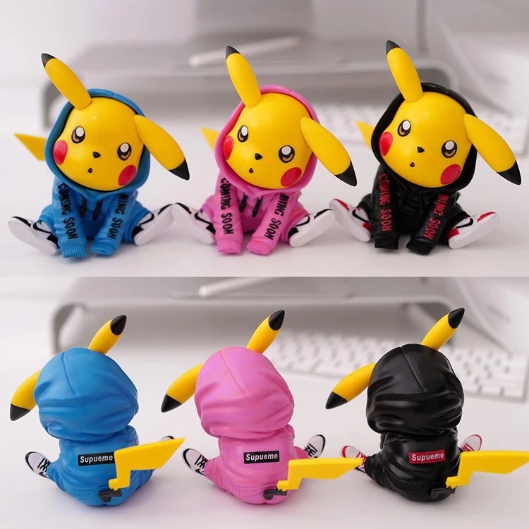 Mô Hình Figure Pikachu Supreme