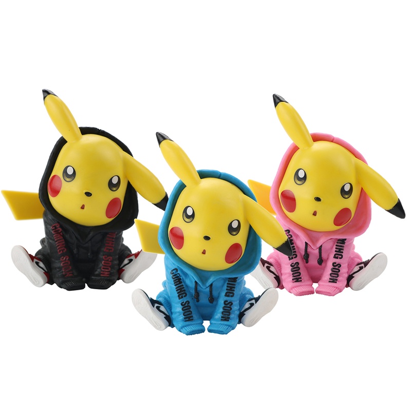 Mô Hình Figure Pikachu Supreme