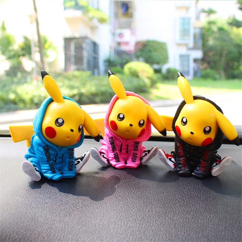 Mô Hình Figure Pikachu Supreme