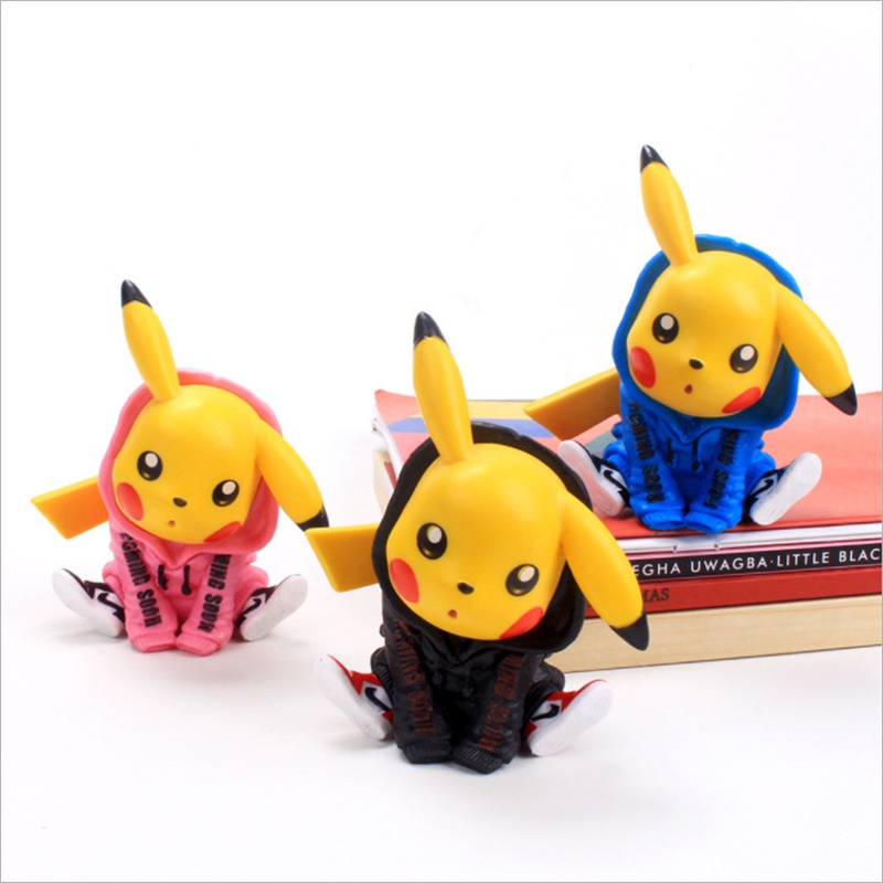 Mô Hình Figure Pikachu Supreme