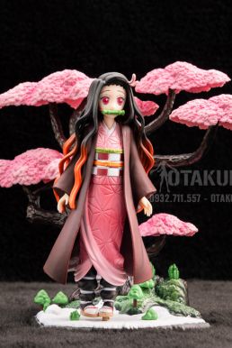 Mô Hình Nhân Vật Figure Nezuko - Kimetsu No Yaiba