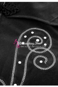 Tuxedo Gothic Đen 18Th Century