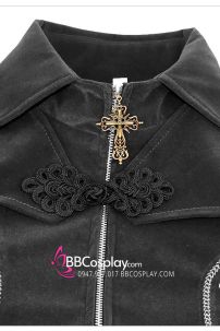 Tuxedo Gothic Đen 18Th Century