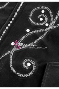 Tuxedo Gothic Đen 18Th Century