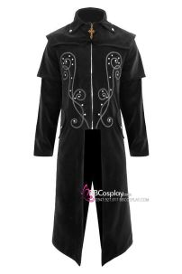 Tuxedo Gothic Đen 18Th Century