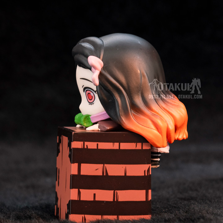 Mô Hình Nhân Vật Figure Zenitsu-Nezuko-Tanjiro - Kimetsu No Yaiba