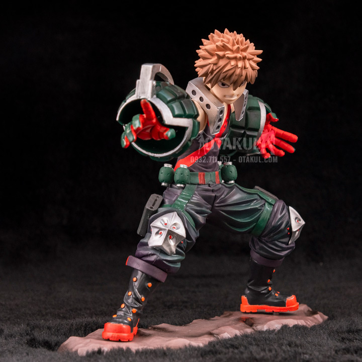 Mô Hình Figure Bakugo - Boku No Hero Academia (Age Of Heroes)