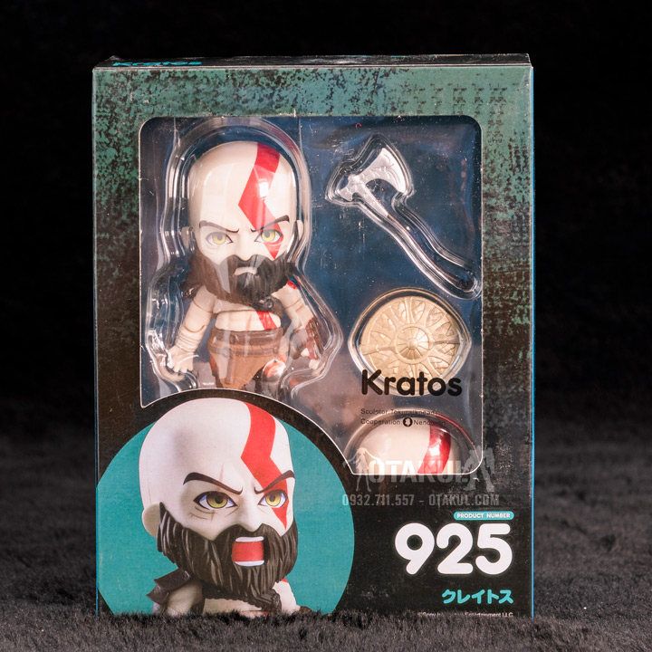 GIÁ HỦY DIỆT Mô Hình Kratos Thần Chiến Tranh God Of War 4 PS4 Neca Full  Box  Lazadavn
