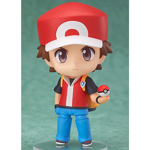 Mô Hình Nendoroid 612 Red - Green Trong Pokemon