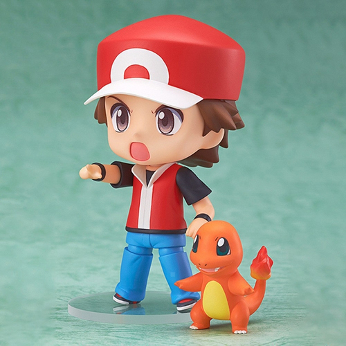 Mô Hình Nendoroid 612 Red - Green Trong Pokemon