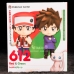 Mô Hình Nendoroid 612 Red - Green Trong Pokemon