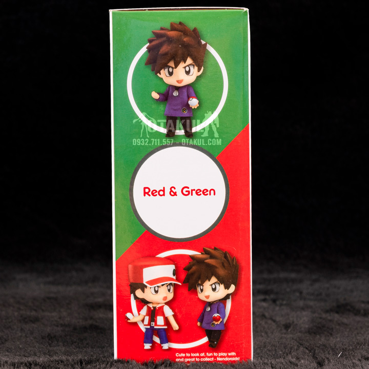 Mô Hình Nendoroid 612 Red - Green Trong Pokemon
