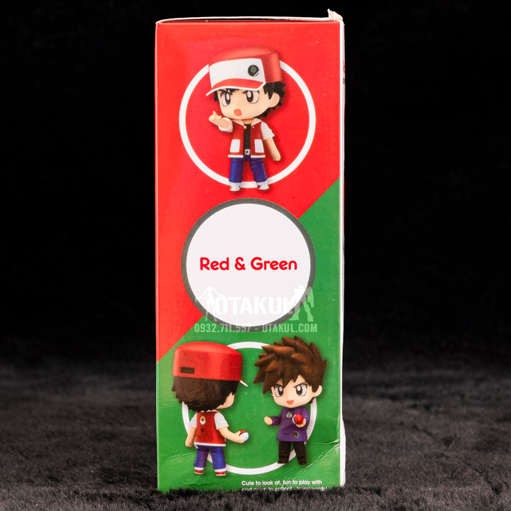 Mô Hình Nendoroid 612 Red - Green Trong Pokemon