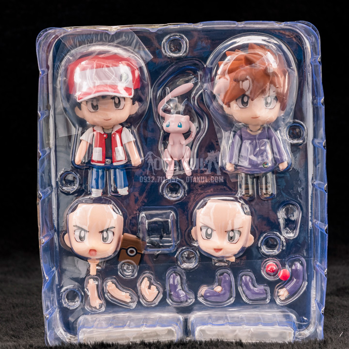 Mô Hình Nendoroid 612 Red - Green Trong Pokemon