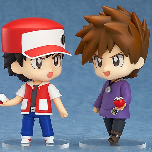 Mô Hình Nendoroid 612 Red - Green Trong Pokemon