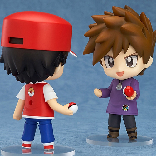 Mô Hình Nendoroid 612 Red - Green Trong Pokemon