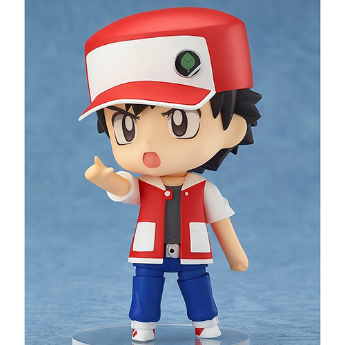 Mô Hình Nendoroid 612 Red - Green Trong Pokemon