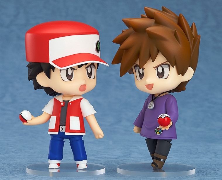 Mô Hình Nendoroid 612 Red - Green Trong Pokemon