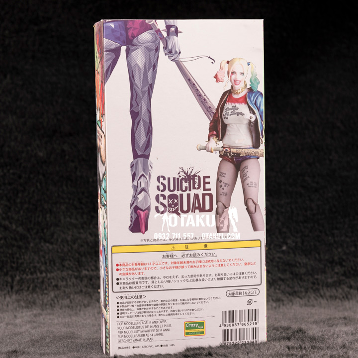 Mô Hình Figma Harley Quinn