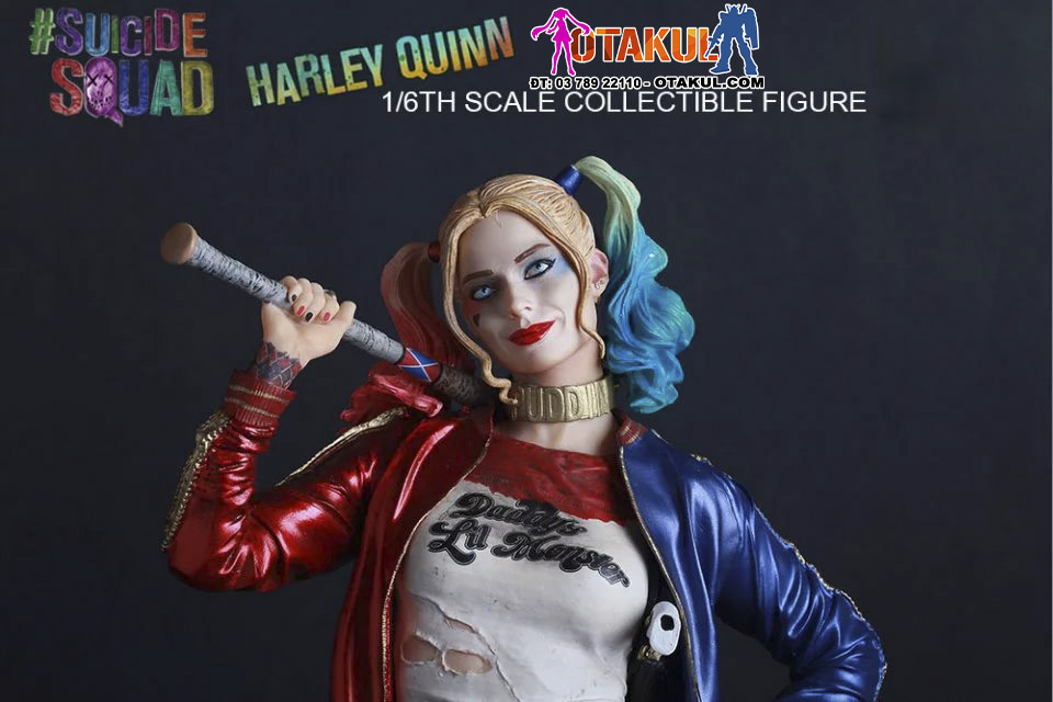 Mô Hình Figma Harley Quinn