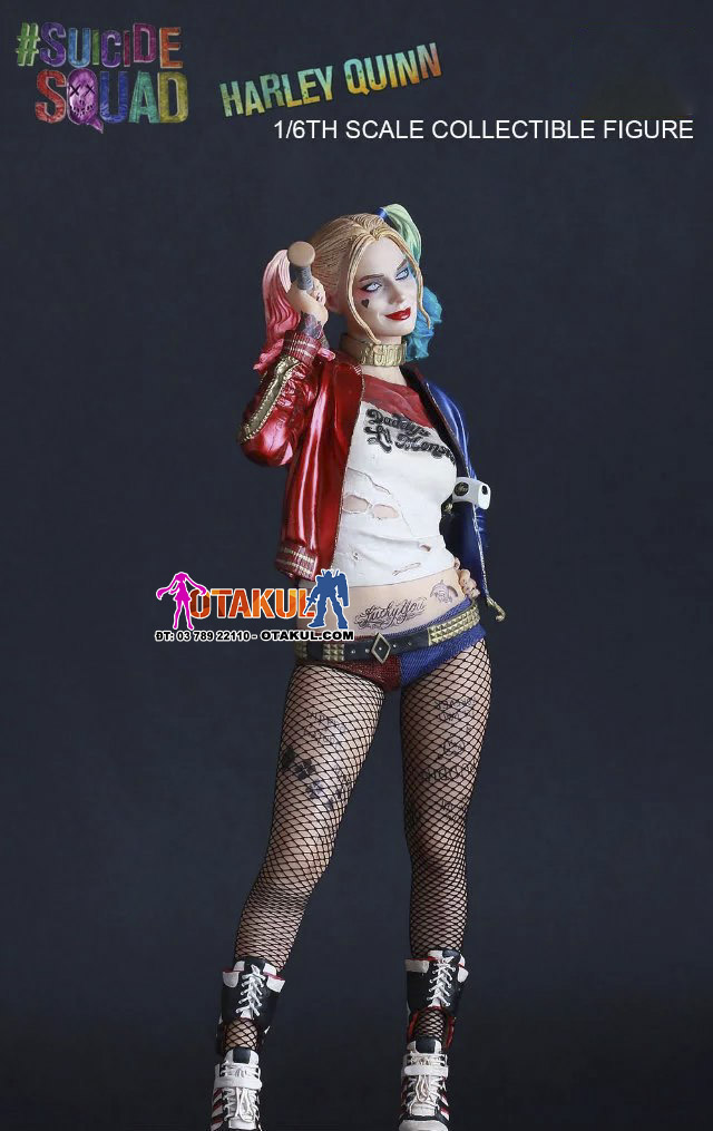 Mô Hình Figma Harley Quinn