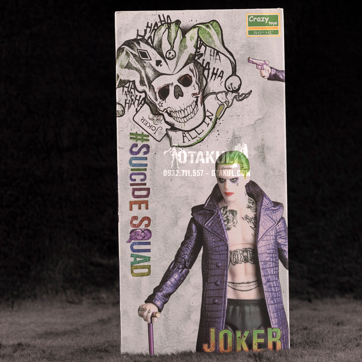 Đồ chơi thời trang hiệp sĩ bóng đêm mafex 051 Joker Mô hình nhân vật những  món quà sống động như thật mô hình nhân vật bất ngờ cho lễ hội bao