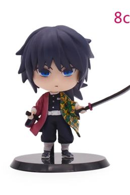 Mô Hình Nhân Vật Chibi Giyuu - Kimetsu No Yaiba