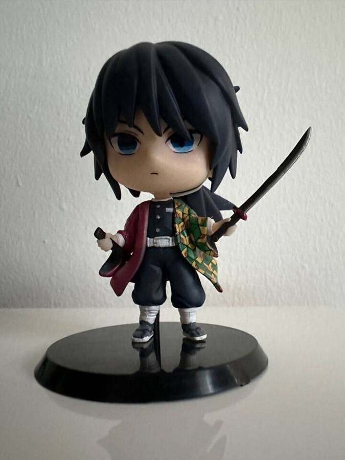 Mô Hình Nhân Vật Chibi Giyuu - Kimetsu No Yaiba