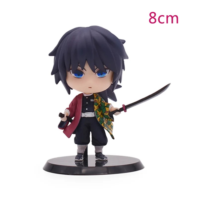 Mô Hình Nhân Vật Chibi Giyuu - Kimetsu No Yaiba