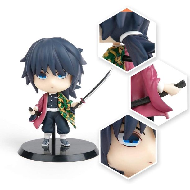 Mô Hình Nhân Vật Chibi Giyuu - Kimetsu No Yaiba